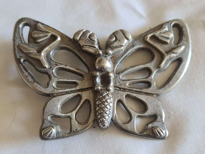 Butterfly belt Buckle