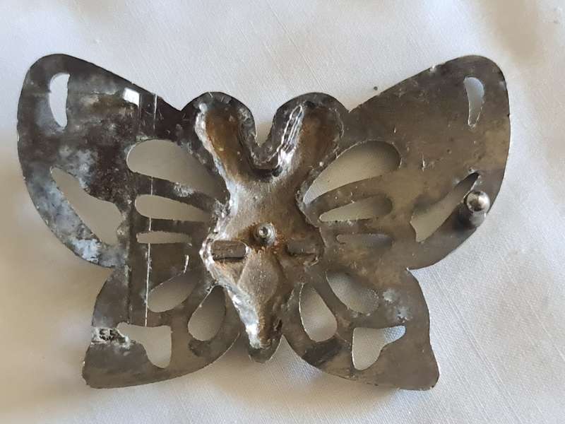 Butterfly belt Buckle