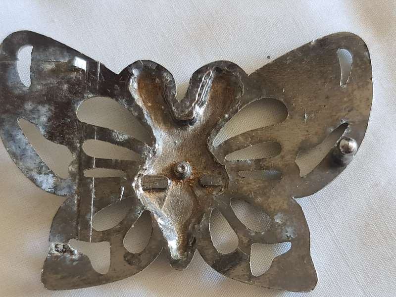 Butterfly belt Buckle