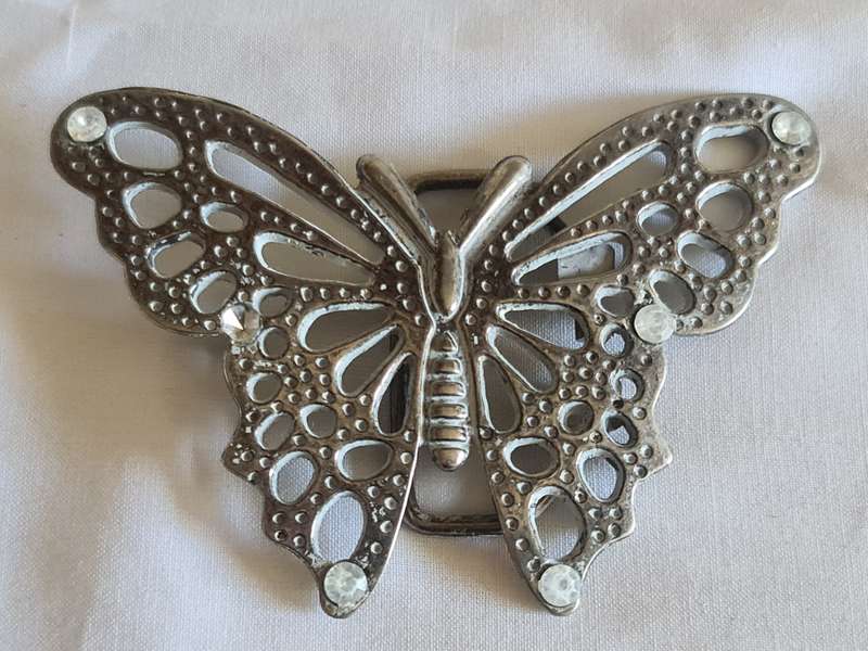 Butterfly belt Buckle