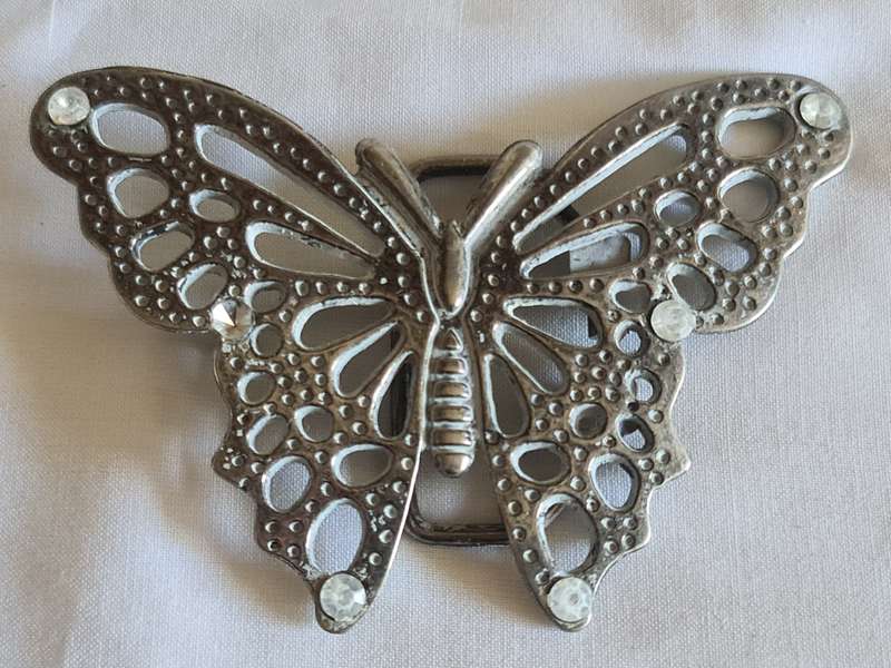 Butterfly belt Buckle