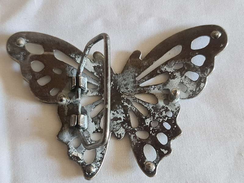 Butterfly belt Buckle