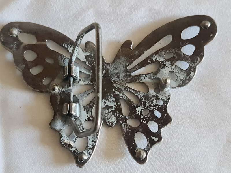 Butterfly belt Buckle