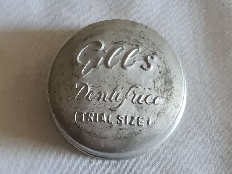 Antique D W Gibbs Dentifrice Toothpaste
