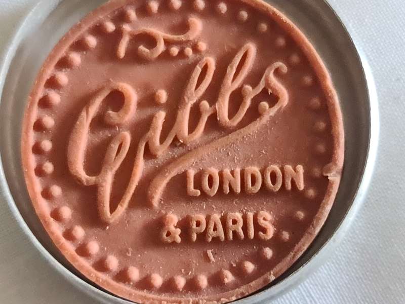 Antique D W Gibbs Dentifrice Toothpaste