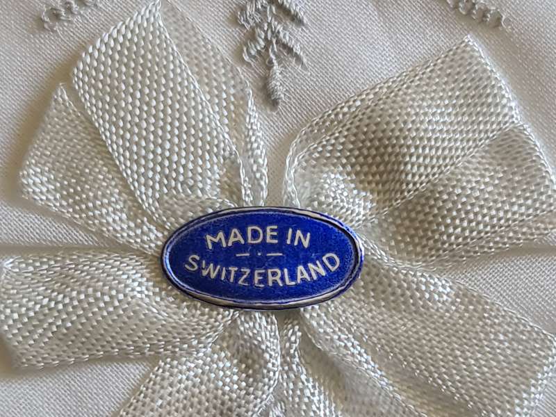 X6 Handkerchiefs Made in Switzerland