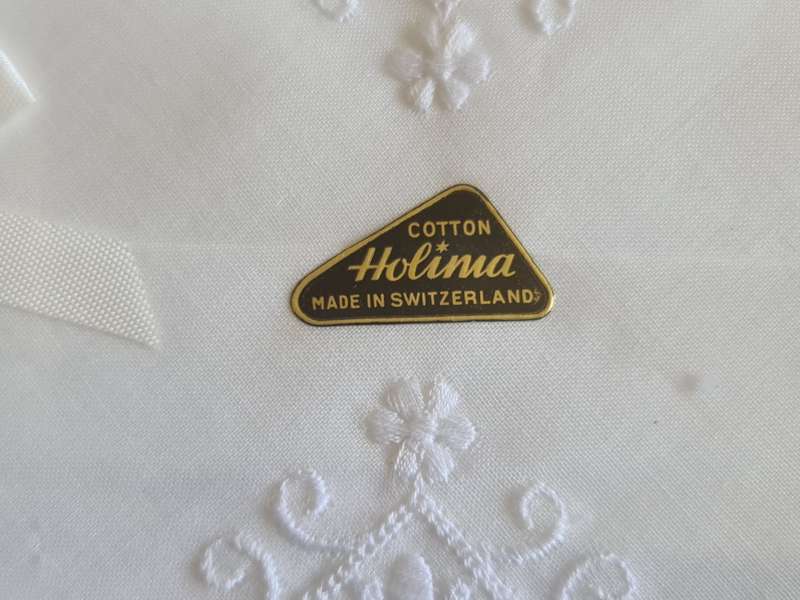 X5 Handkerchiefs Made in Switzerland