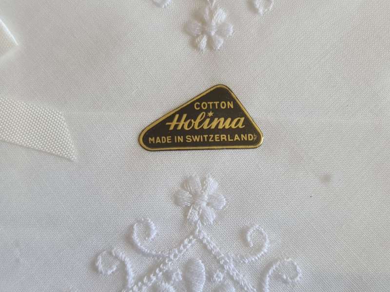 X5 Handkerchiefs Made in Switzerland