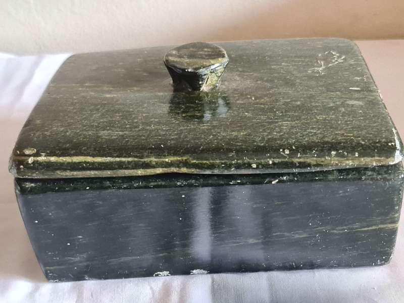 Gemstone Trinket/Jewlery box