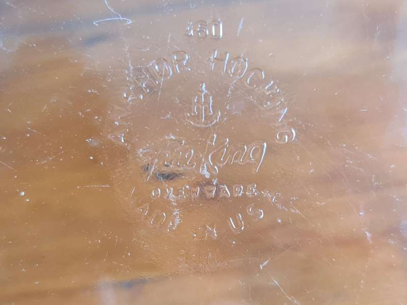 Anchor Hocking Fire King pie dish