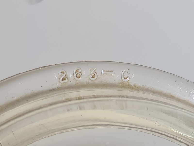 Small Vintage Pyrex Bowl