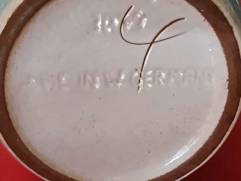 West Germany vase
