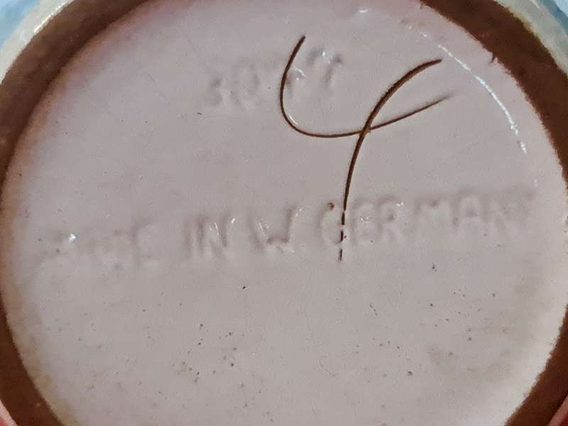 West Germany vase