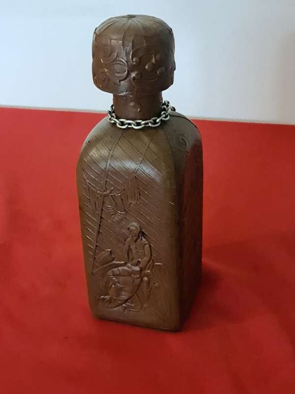 Spain Leather Decanter