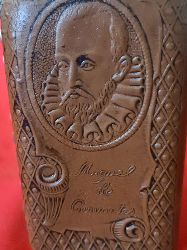 Spain Leather Decanter