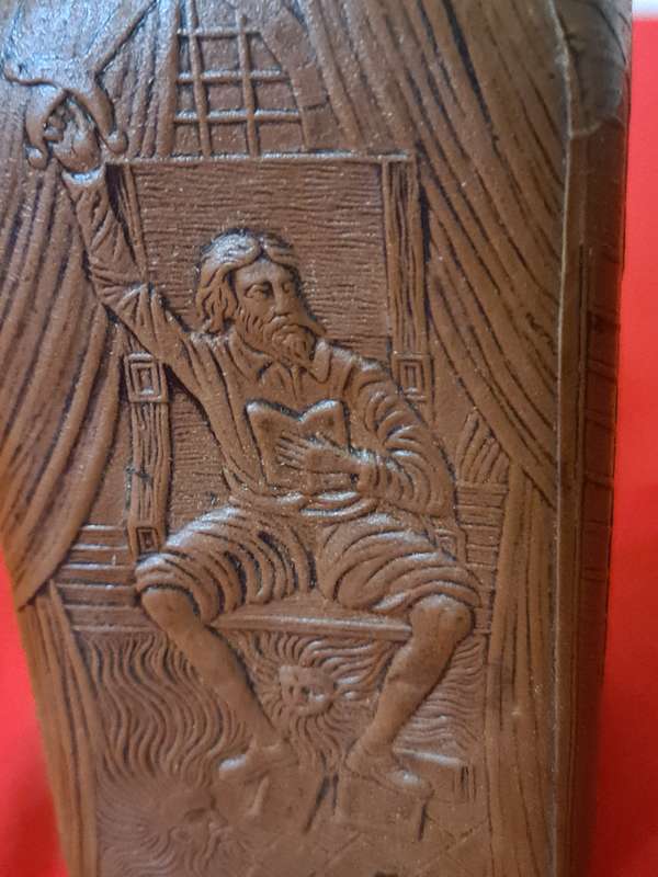 Spain Leather Decanter