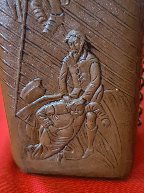 Spain Leather Decanter