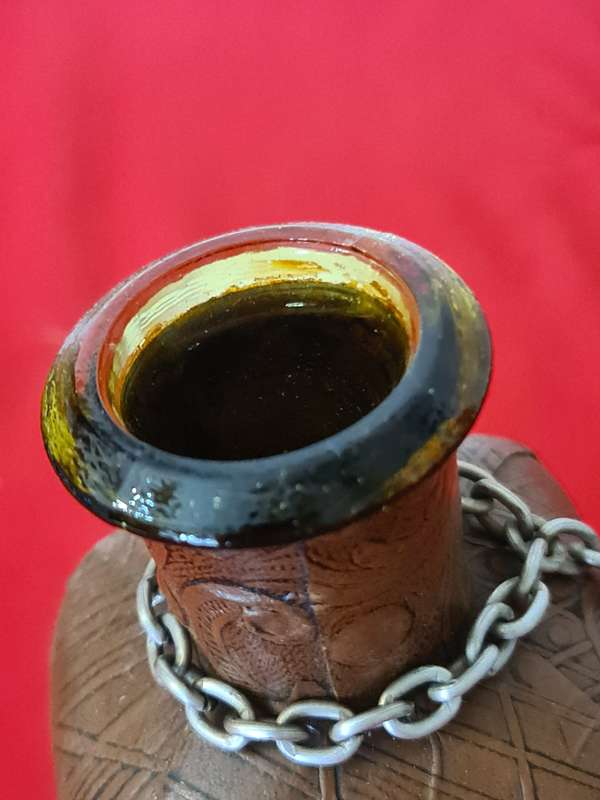 Spain Leather Decanter