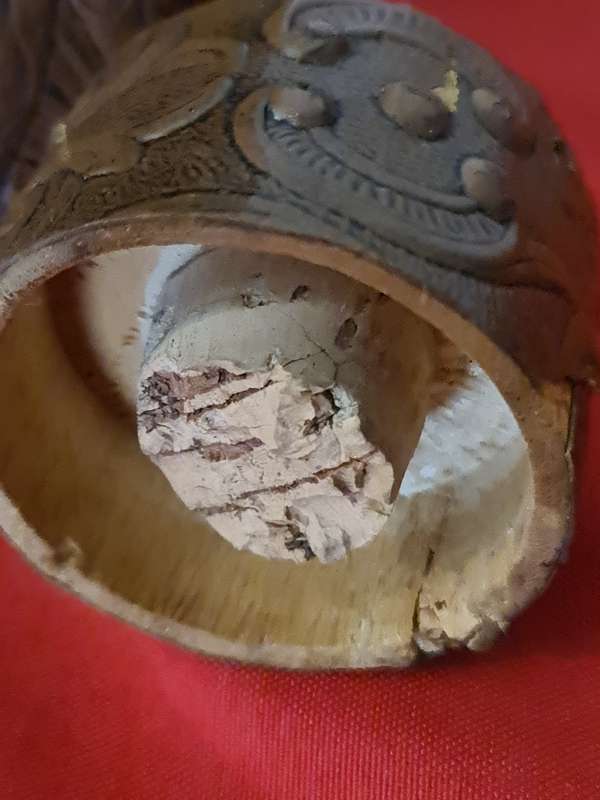Spain Leather Decanter