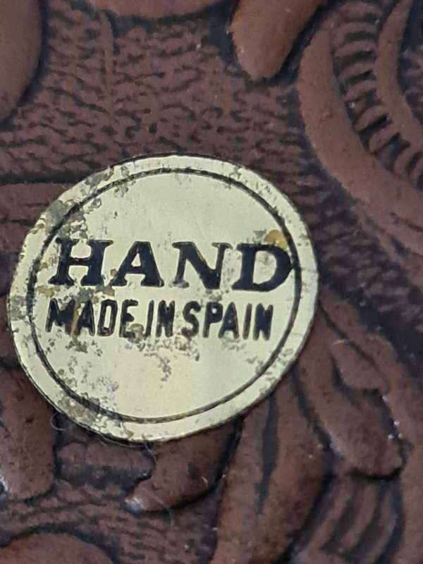 Spain Leather Decanter