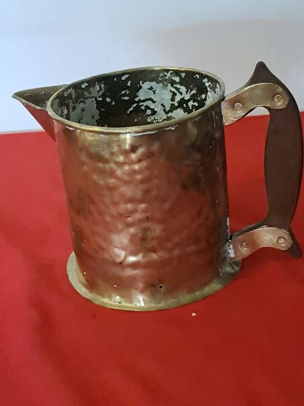 Antique Brass Jug