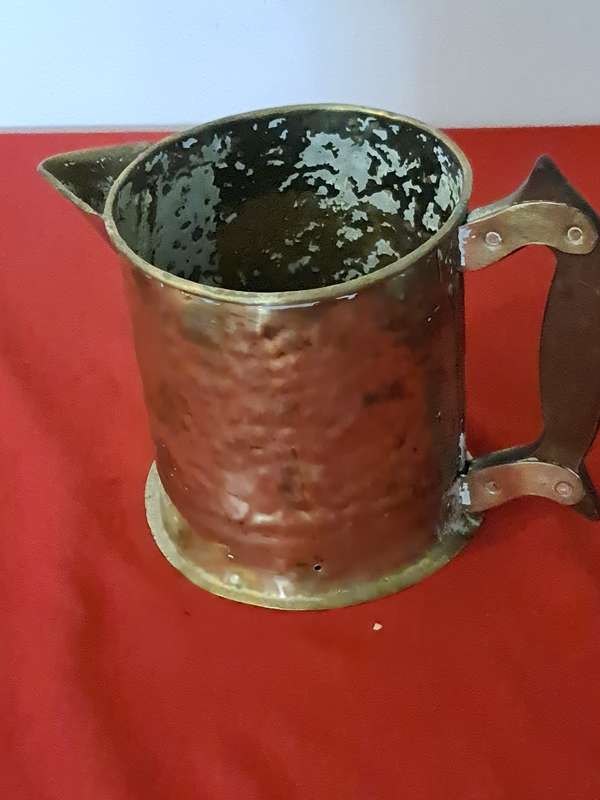 Antique Brass Jug