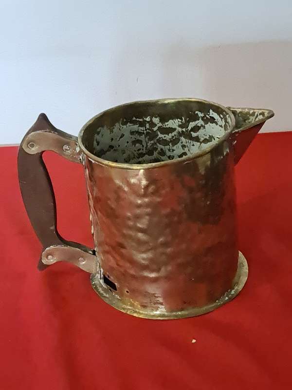 Antique Brass Jug