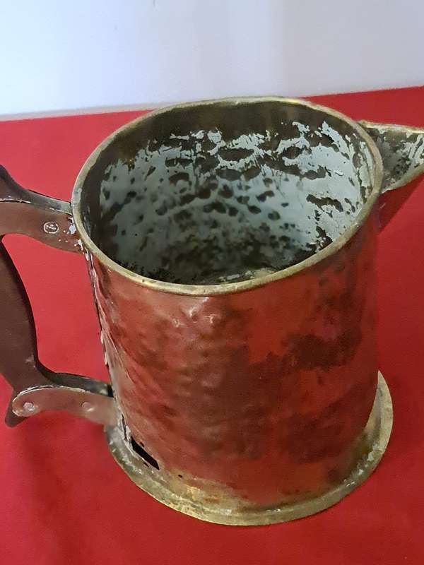 Antique Brass Jug