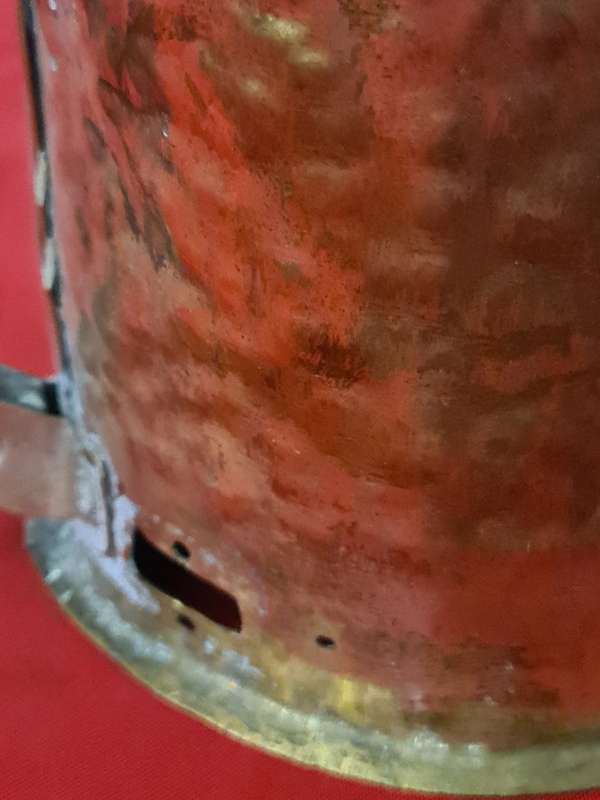 Antique Brass Jug