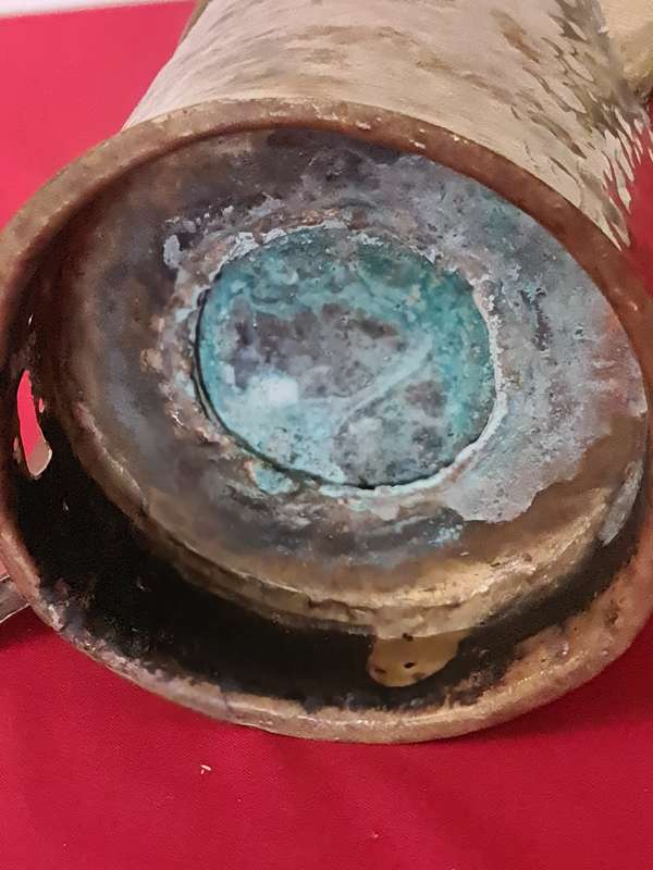 Antique Brass Jug