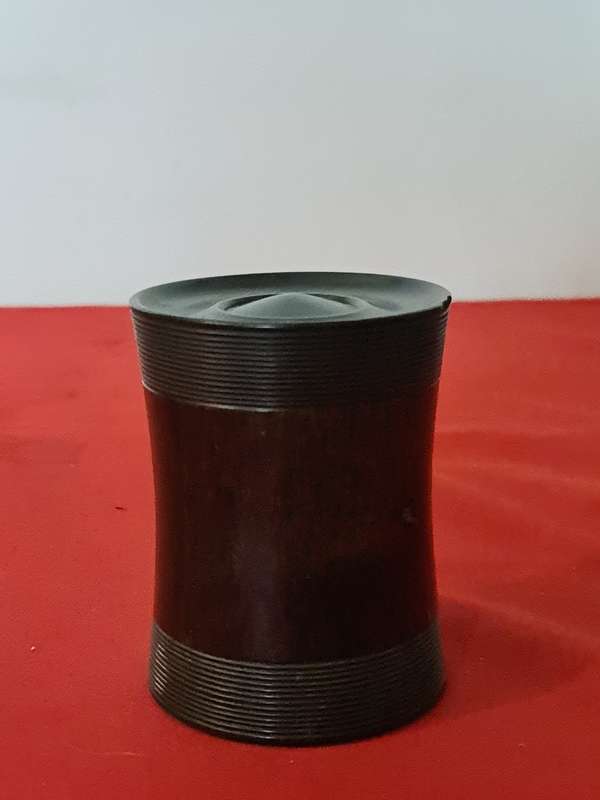 Wooden Tobaco Jar