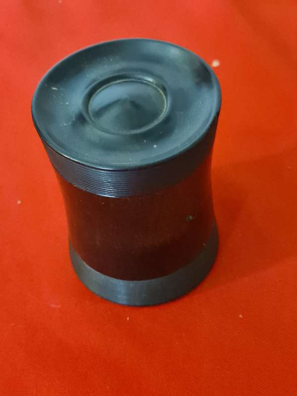 Wooden Tobaco Jar