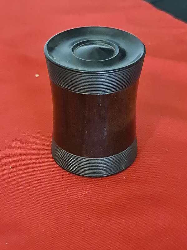 Wooden Tobaco Jar