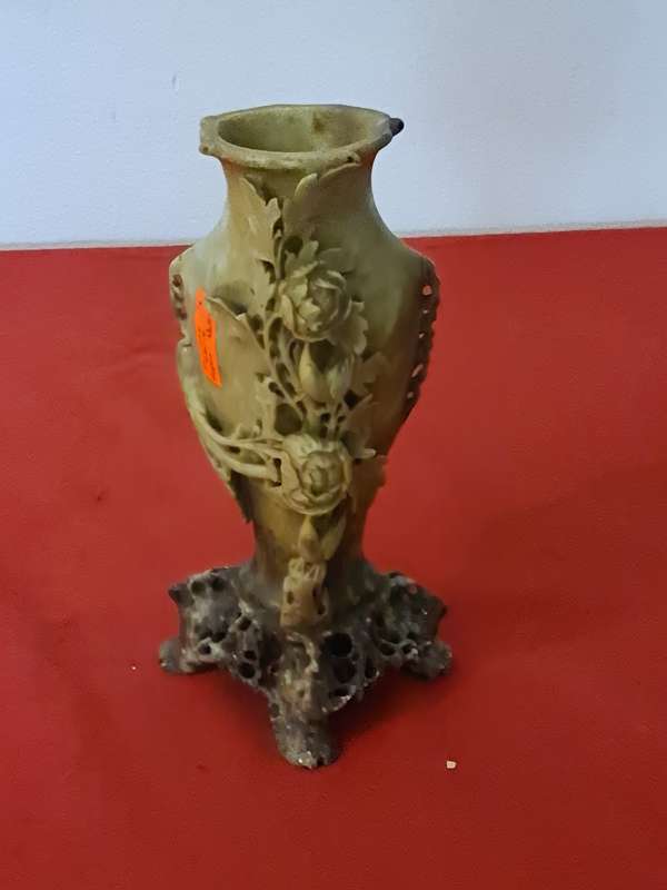Chinese Sand Stone Antique Vase