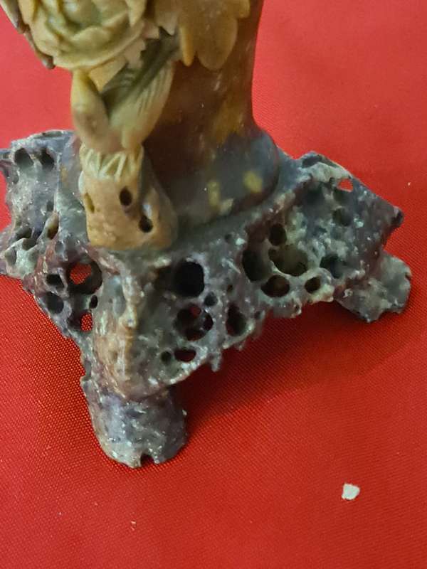 Chinese Sand Stone Antique Vase