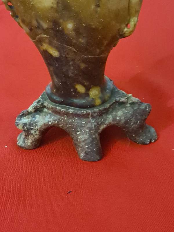 Chinese Sand Stone Antique Vase