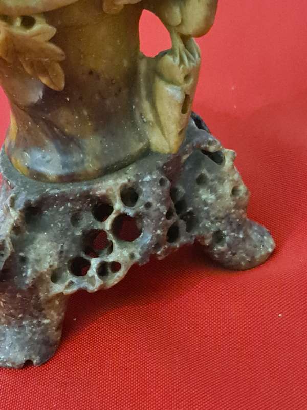 Chinese Sand Stone Antique Vase