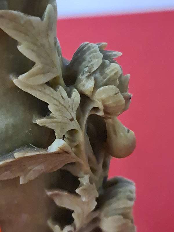 Chinese Sand Stone Antique Vase