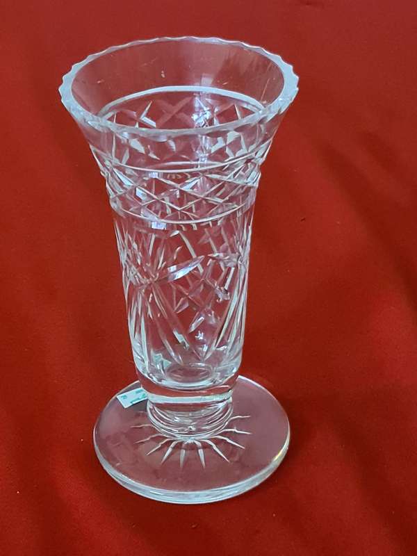 Vintage Crystal vase