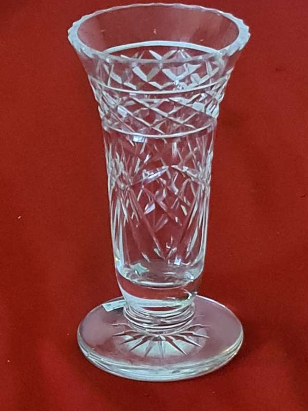 Vintage Crystal vase