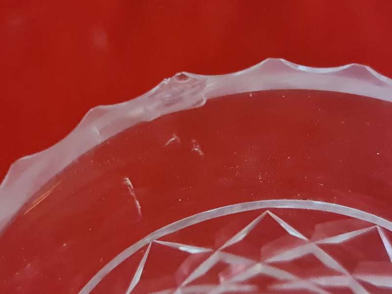 Vintage Crystal vase