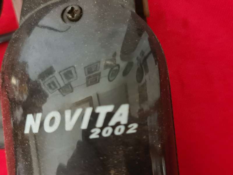 Vintage Novita barber set