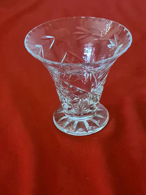 Crystal Vase