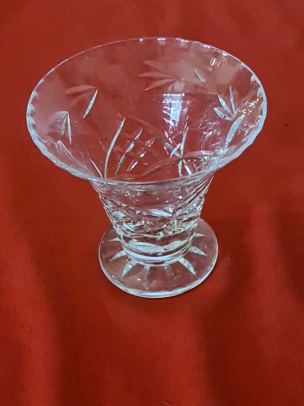 Crystal Vase