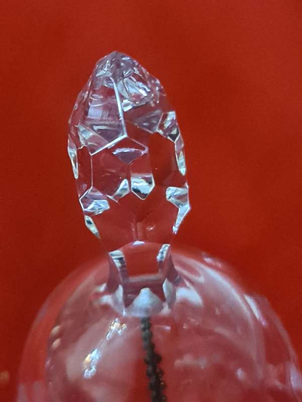 Vintage Crystal dinner bell