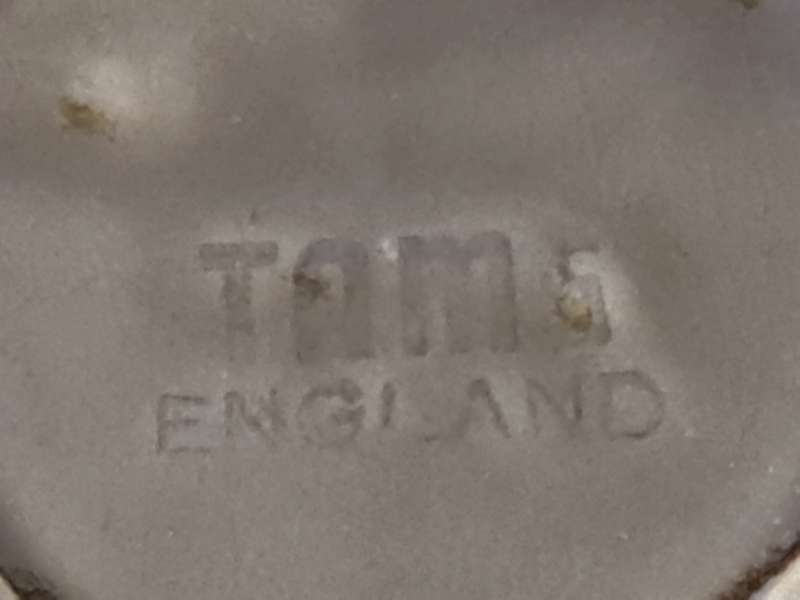 Tams England Green ceramic trio