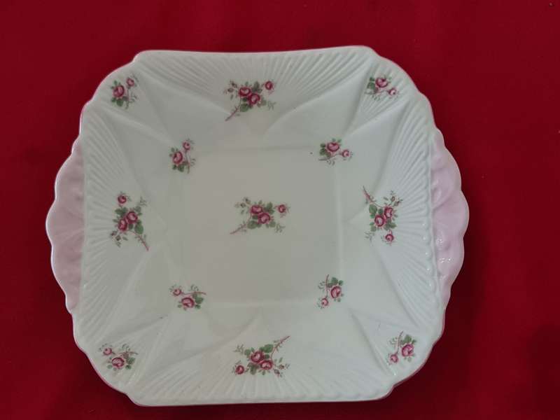Shelley Cake plate