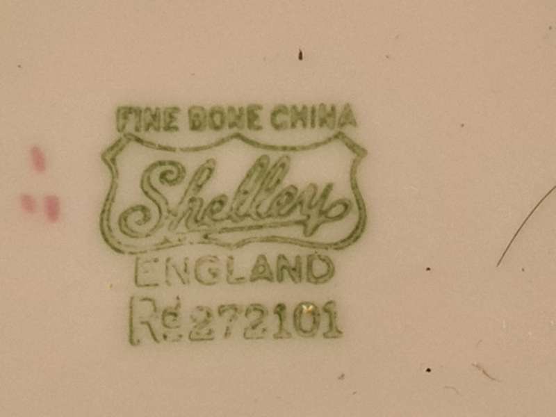 Shelley Cake plate
