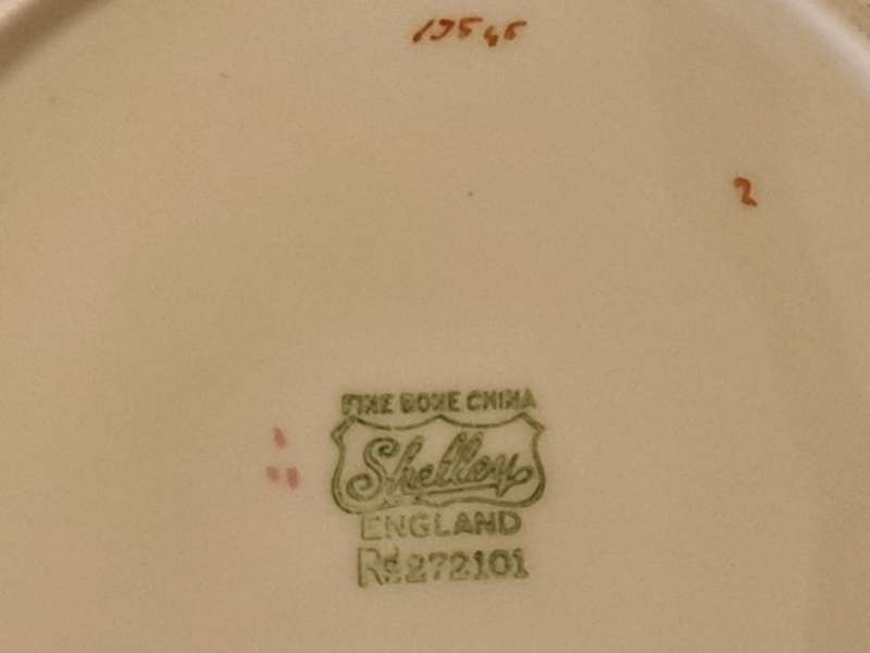 Shelley Cake plate