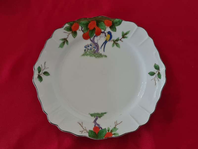 Art Deco Cake plate